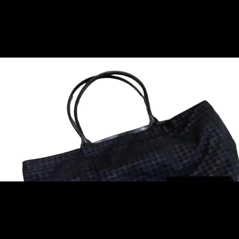 Falchi Sport Houndstooth Plaid Weekender bag - Picture 5 of 8